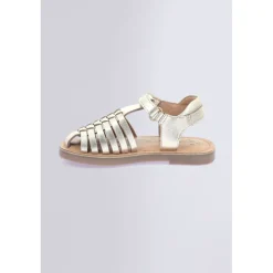 Kickers Sandales Et Nu-Pieds-Kick preklo Or