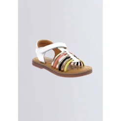 Kickers Sandales Et Nu-Pieds-Kick Prella Multicolore Blanc
