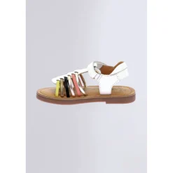 Kickers Sandales Et Nu-Pieds-Kick Prella Multicolore Blanc