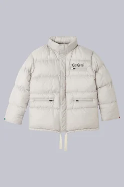 Kickers Vestes Et Manteaux|Vestes Et Manteaux-Kick Puffy Beige