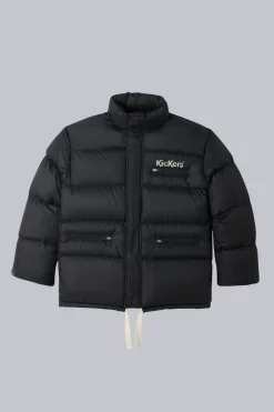 Kickers Vestes Et Manteaux|Vestes Et Manteaux-Kick Puffy e Noir