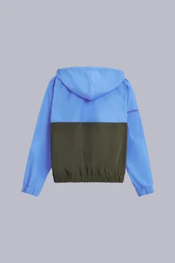 Kickers Vestes Et Manteaux|Vestes Et Manteaux-Kick Rain et Kaki Bleu