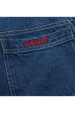 Kickers Combinaisons-Kick Riz Foncé Bleu