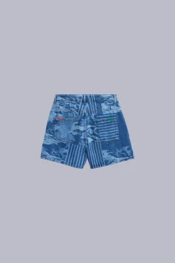 Kickers Kick For Good|Shorts-Kick Short Camouflage Bleu