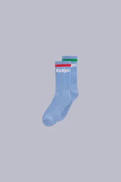 Kickers Chaussettes|Chaussettes-Kick Socks es Bleu