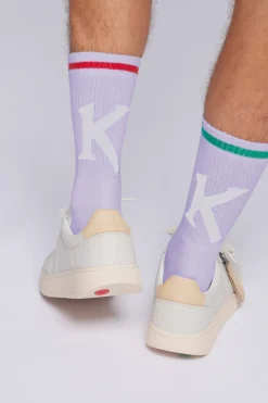 Kickers Chaussettes|Chaussettes-Kick Socks Lilas Violet