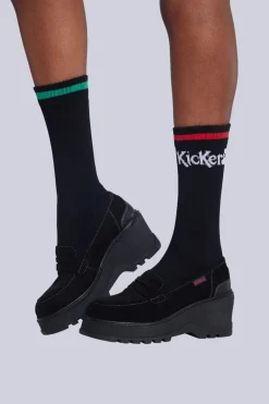 Kickers Chaussettes|Chaussettes-Kick Socks es Noir