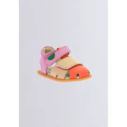 Kickers Sandales|Sandales Et Nu-Pieds-Kick Sumkratch Orange Rose