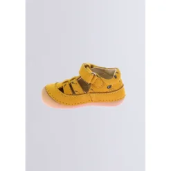 Kickers Babies Et Salomés|Babies Et Salomés-Kick Sushyk Zèbre Jaune