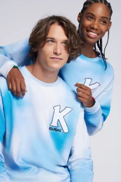 Kickers Sweats-Kick Sweat Bleu