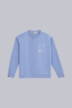 Kickers Sweats-Kick Sweat Clair Bleu
