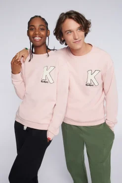 Kickers Sweats-Kick Sweat Rose