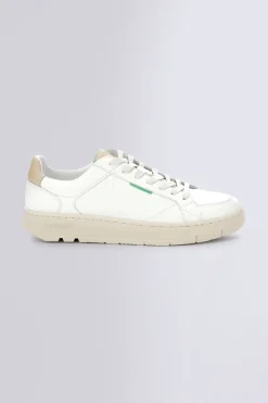 Kickers Baskets|Baskets-Kick Tally Blanc