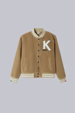 Kickers Vestes Et Manteaux|Vestes Et Manteaux-Kick Teddy Camel