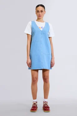 Kickers Robes Et Jupes|Robes Et Jupes-Kick Tessa Bleu