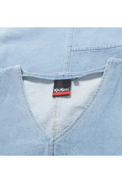 Kickers Robes Et Jupes|Robes Et Jupes-Kick Tessa Bleu