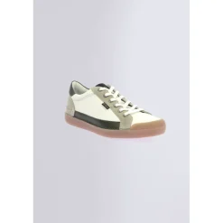 Kickers Baskets|Kick Days-Kick Trainer Kaki Blanc