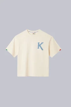 Kickers T-Shirts|T-Shirts-Kick TShirt Écru