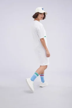 Kickers Kick For Good|Robes Et Jupes-Kick Tshirt Dress he Blanc