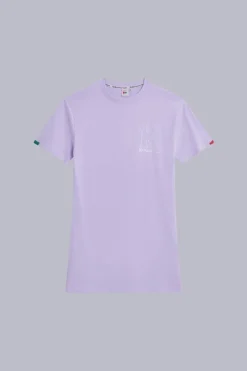 Kickers Kick For Good|Robes Et Jupes-Kick Tshirt Dress Lilas Violet