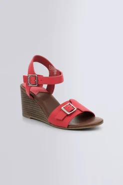 Kickers Sandales Et Nu-Pieds-Kick Vodou Rouge