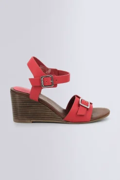 Kickers Sandales Et Nu-Pieds-Kick Vodou Rouge