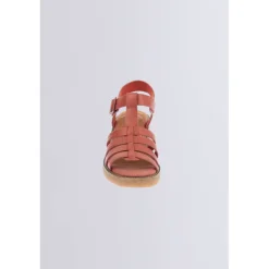 Kickers Sandales Et Nu-Pieds-Kick Volyne Rouge