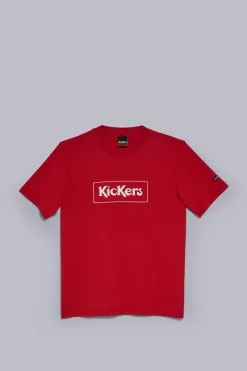 Kickers Kick Days|T-Shirts-Kick Waysta Rouge