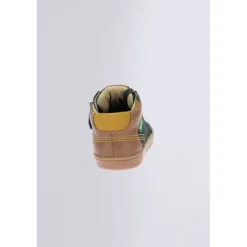 Kickers Baskets-Kick Weby (25-32) Vert