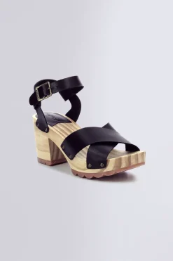 Kickers Kick For Good|Sandales Et Nu-Pieds-Kick Wise Noir