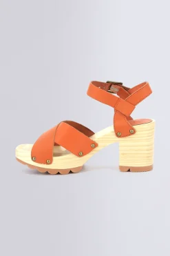 Kickers Kick For Good|Sandales Et Nu-Pieds-Kick Wise Orange