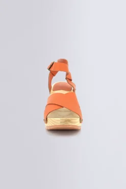 Kickers Kick For Good|Sandales Et Nu-Pieds-Kick Wise Orange