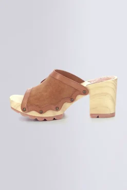 Kickers Kick For Good|Sandales Et Nu-Pieds-Kick Woodstok Camel