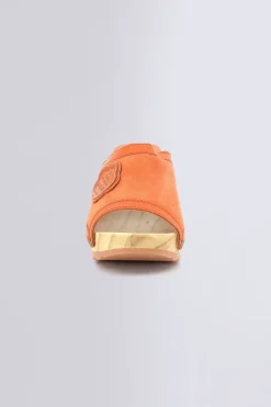 Kickers Kick For Good|Sandales Et Nu-Pieds-Kick Woodstok Orange