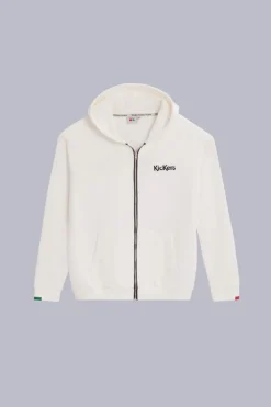 Kickers Vestes Et Manteaux|Vestes Et Manteaux-Kick Zip Blanc