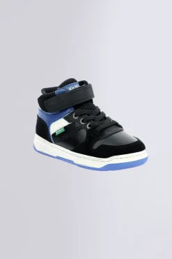 Kickers Baskets|Baskets-Kickado Bleu Noir