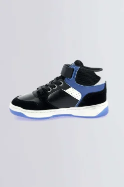 Kickers Baskets|Baskets-Kickado Bleu Noir