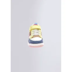 Kickers Baskets|Baskets-Kickarting Jaune Bleu