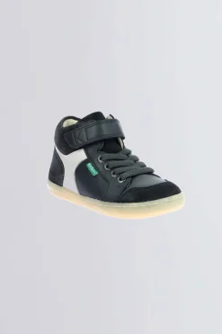 Kickers Baskets|Chaussures Barefoot-Kickbaryl Marine