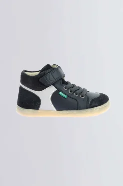 Kickers Baskets|Chaussures Barefoot-Kickbaryl Marine