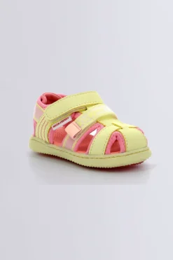 Kickers Sandales|Sandales Et Nu-Pieds-Kickbeachou Jaune