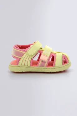 Kickers Sandales|Sandales Et Nu-Pieds-Kickbeachou Jaune