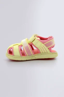 Kickers Sandales|Sandales Et Nu-Pieds-Kickbeachou Jaune