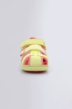Kickers Sandales|Sandales Et Nu-Pieds-Kickbeachou Jaune