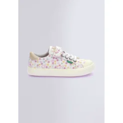 Kickers Baskets|Kick Days Fille-Kickgoldi Blanc
