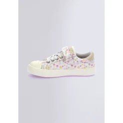 Kickers Baskets|Kick Days Fille-Kickgoldi Blanc