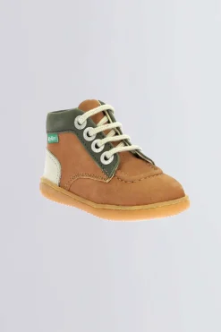 Kickers Bottillons|Bottines-Kickiconic Camel