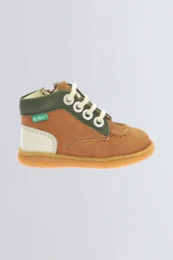 Kickers Bottillons|Bottines-Kickiconic Camel