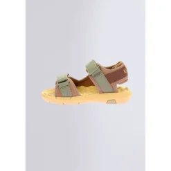 Kickers Sandales-Kickjune vert Marron