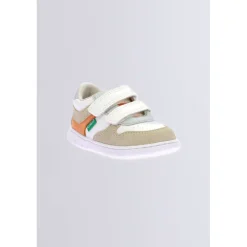 Kickers Baskets|Baskets-Kickmotion Orange Blanc